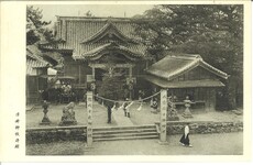 津乃峰神社拝殿