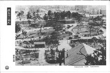 徳島市の風光　徳島公園