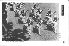 徳島市の風光　阿波踊