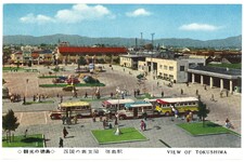 四国の表玄関　徳島駅