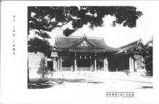 城山頂に鎮る護国神社