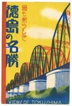 最も新しき徳島の名勝（封筒）