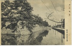 徳島城跡（彩色）