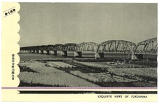 徳島市吉野川橋全景