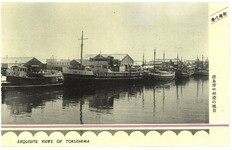 徳島市中洲港の風景