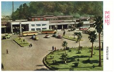 徳島駅前広場（彩色）