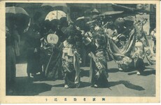 阿波名物盆踊り（子供踊り・団扇）