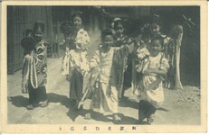 阿波名物盆踊り（子供踊り・鼓。三味線）