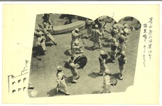 阿波踊り（石畳）