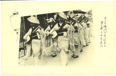 阿波踊り（街中　女三味線）