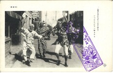 阿波踊（街中）