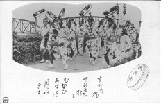 阿波踊（吉野川橋）