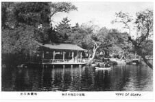 柳月亭附近の景観