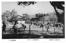 子供のくに遊戯場附近