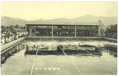 高原校プール