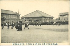 徳島県立高等女学校・徳島県女子師範学校秋季体操演習会