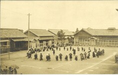 那賀実科高等女学校運動会