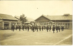 那賀実科高等女学校運動会