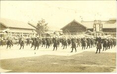 那賀実科高等女学校運動会
