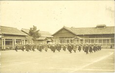 那賀実科高等女学校運動会