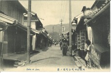 阿波池田本町通ノ景