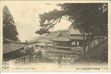 徳島県三好郡箸蔵寺の景