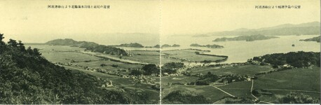 阿波津峰山より遠望