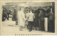 板東俘虜収容所制作品展覧会光景