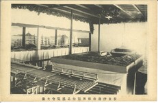 板東俘虜収容所制作品展覧会光景