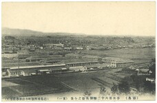 歩兵第六十二連隊兵営之全景