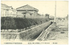 歩兵第六十二連隊兵営之前面