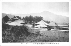 霊山寺全景