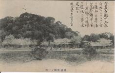 徳島公園の一部