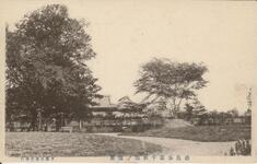 徳島公園千秋閣ノ遠望