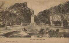 旧藩主蜂須賀正勝公銅像　【四国・徳島市景観】