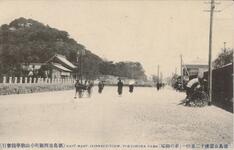 徳島公園続十二景の内（東の御濠）