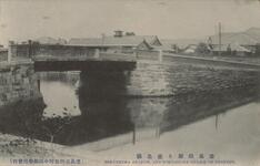 徳島県庁と徳島橋