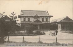 徳島公園十二景之二（紀念館）