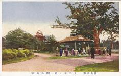 徳島名勝　十二景ノ内（徳島公園）