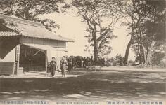 徳島公園続十二景の九（望遠台）