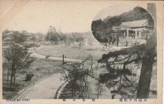 徳島公園　公園内千秋閣