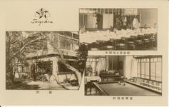 本館階上宴会場　別館　別館娯楽室　