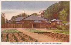 学制頒布五十年紀念教育展覧会（第三会場映画宣伝場　滴翠閣）