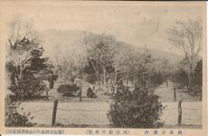 徳島公園内（萬歳庭の中部）