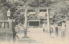 徳島大瀧山の春日神社