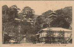 徳島十二景之内【大瀧山公園之一部】