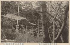 徳島八幡神社前春景