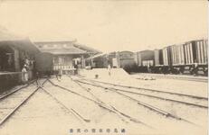 徳島停車場の真景