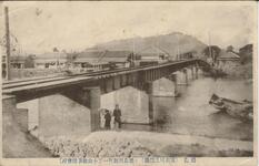 徳島（富田川之鉄橋）
