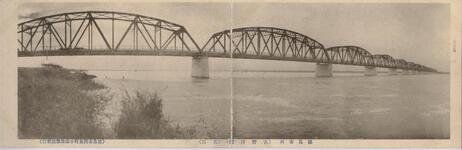 徳島市外（吉野川橋）（其三）